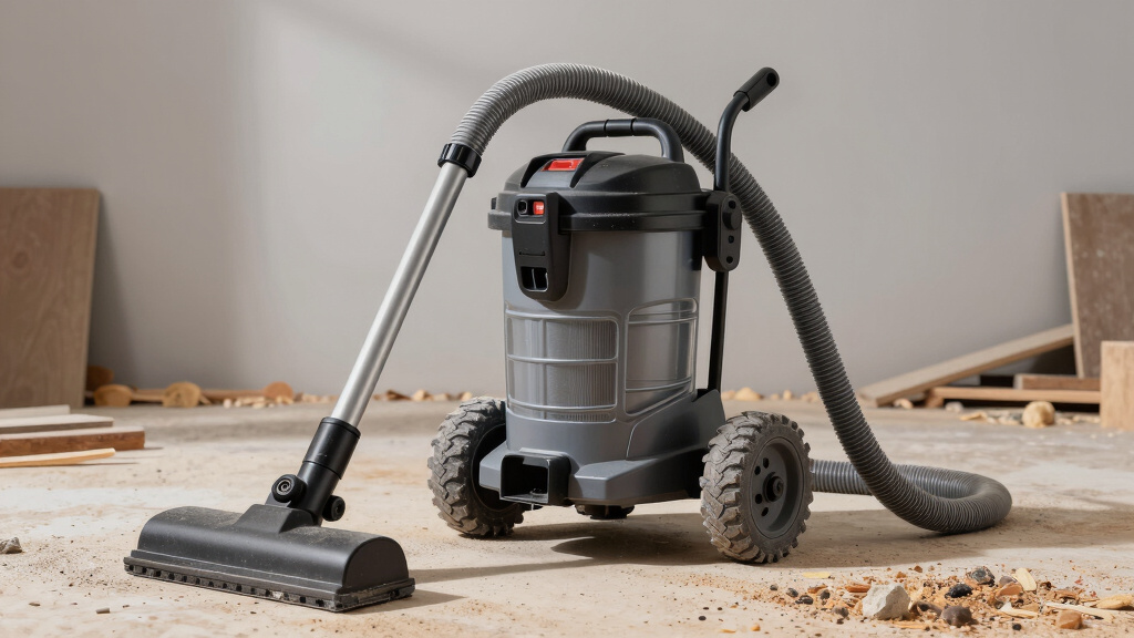 What Really Makes a Vacuum the Best for Construction Cleanup?