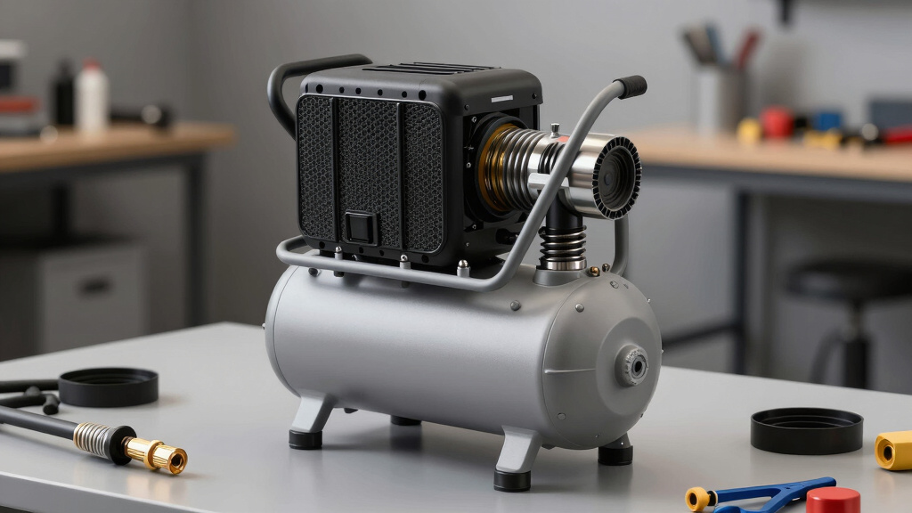 What Should You Look For in the Best Quiet Air Compressor?
