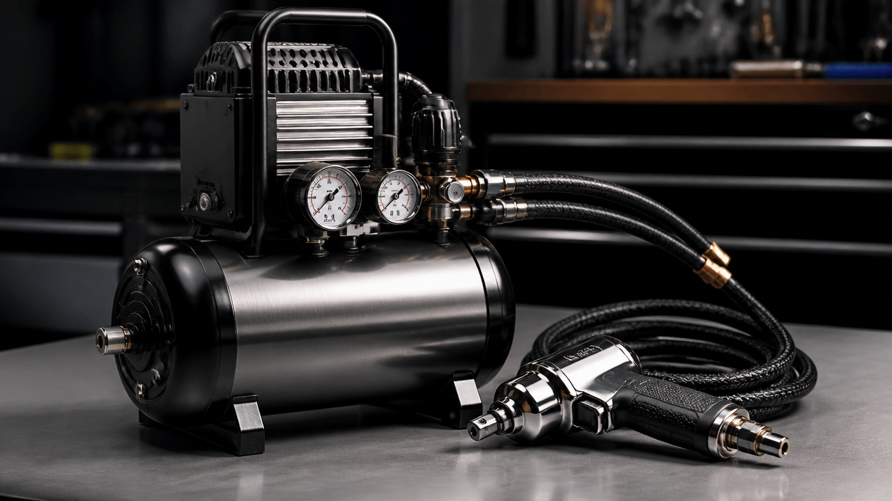 best air compressor for impact gun