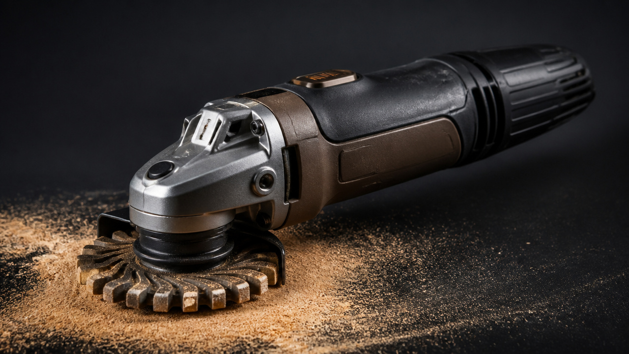 best angle grinder for wood carving