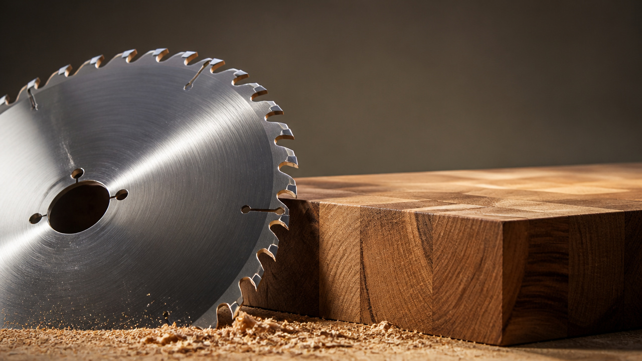 best blade to cut butcher block