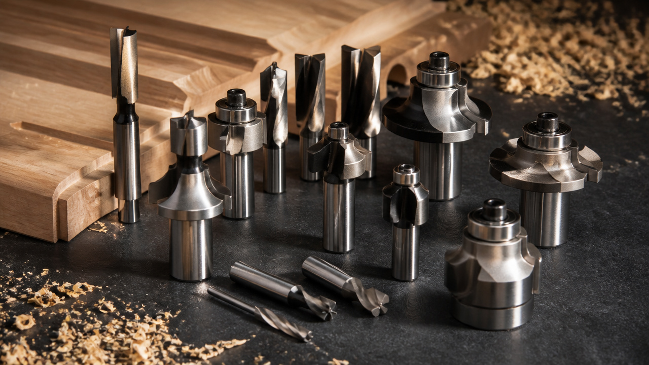 best cnc router bits for wood