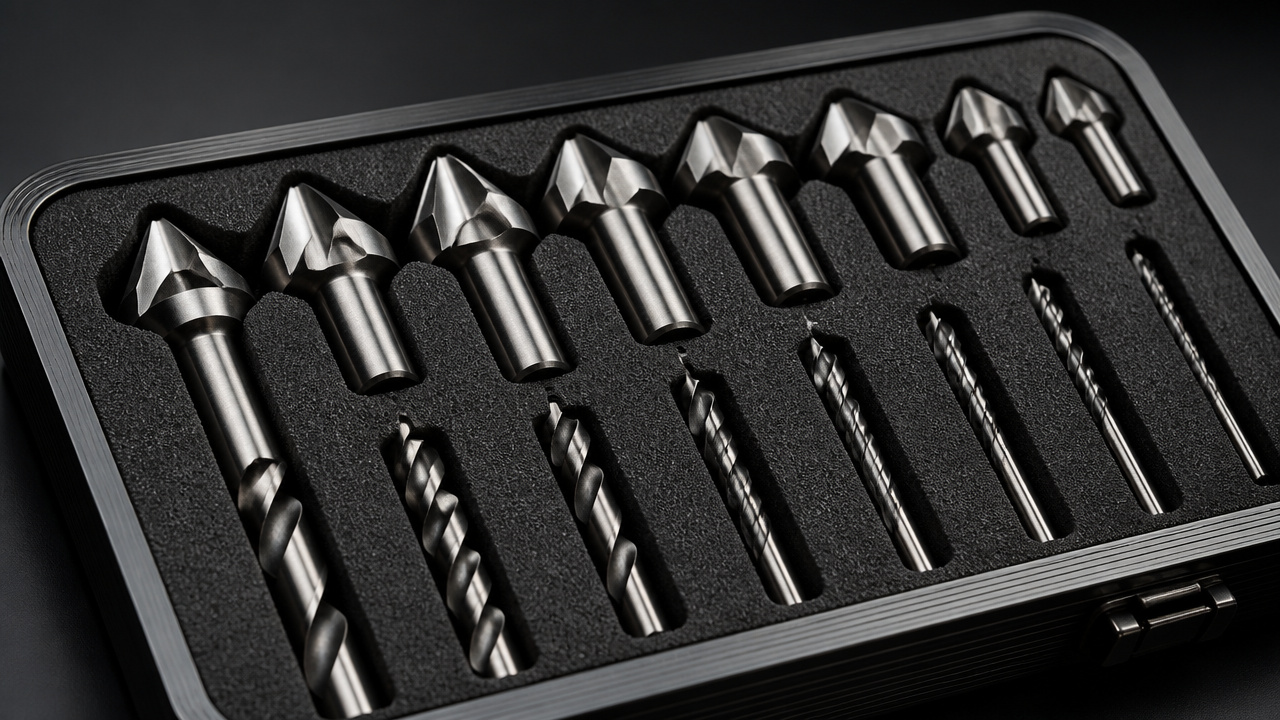 best countersink drill bit set