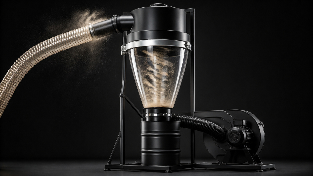 best cyclone dust collector
