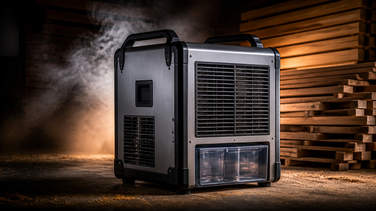 best dehumidifier for wood kiln