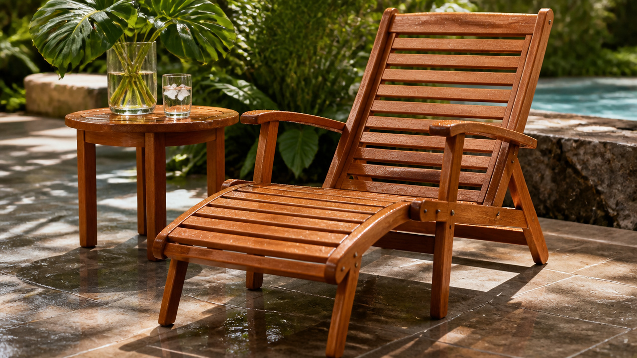 best finish for outdoor wooden furniture