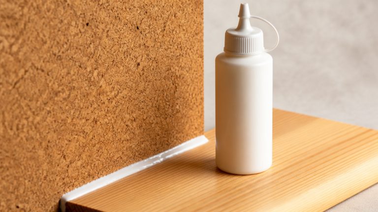 best glue for cork to wood