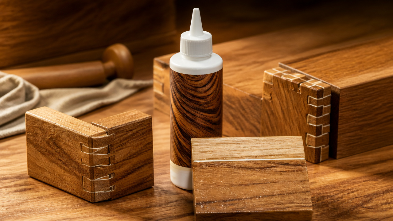 best glue for teak