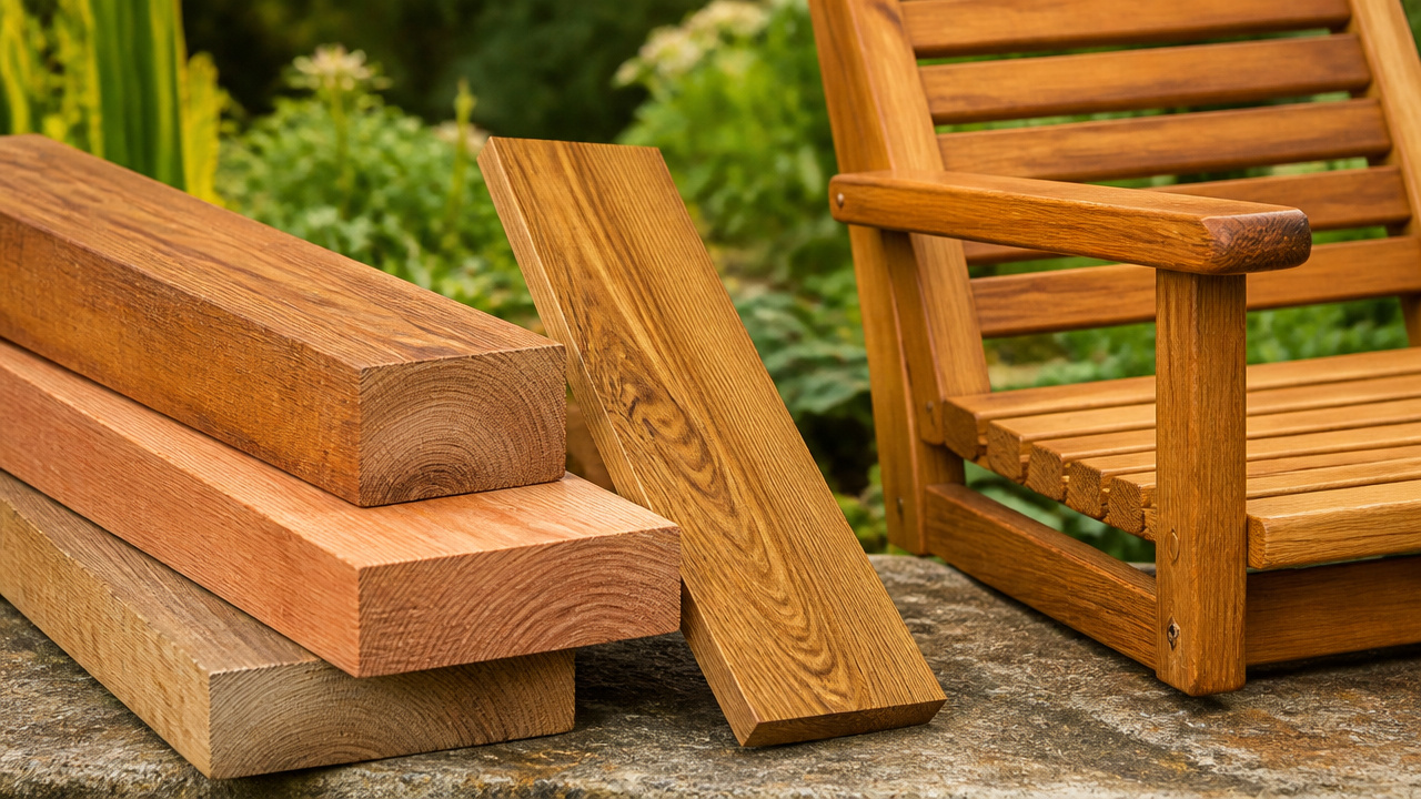 best hardwood for outdoor furniture