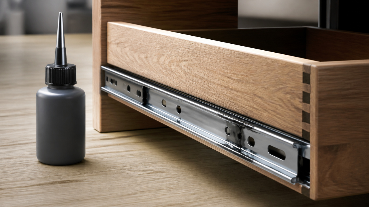 best lubricant for drawer slides