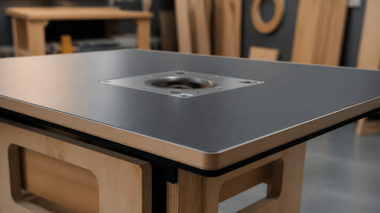 best material for router table top