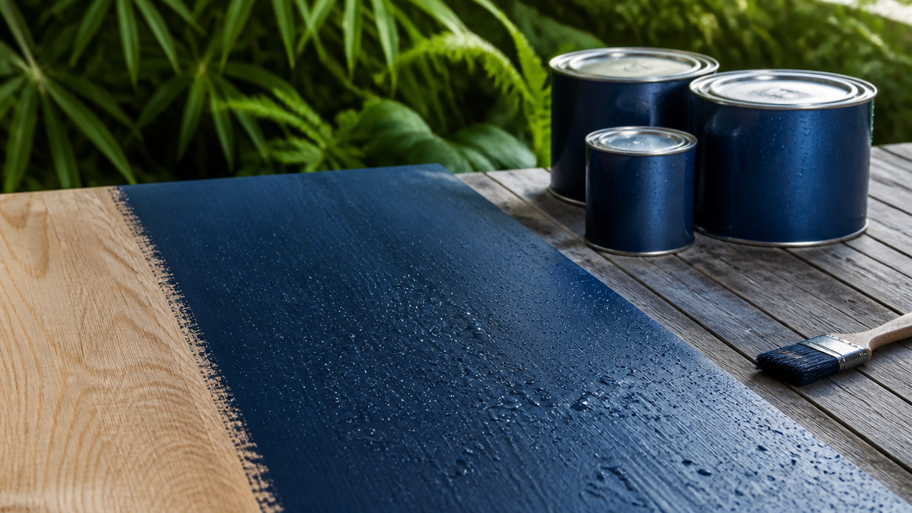 best paint for outdoor plywood