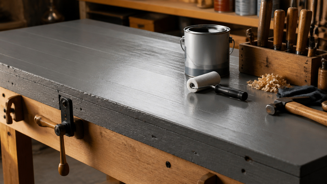 best paint for workbench top
