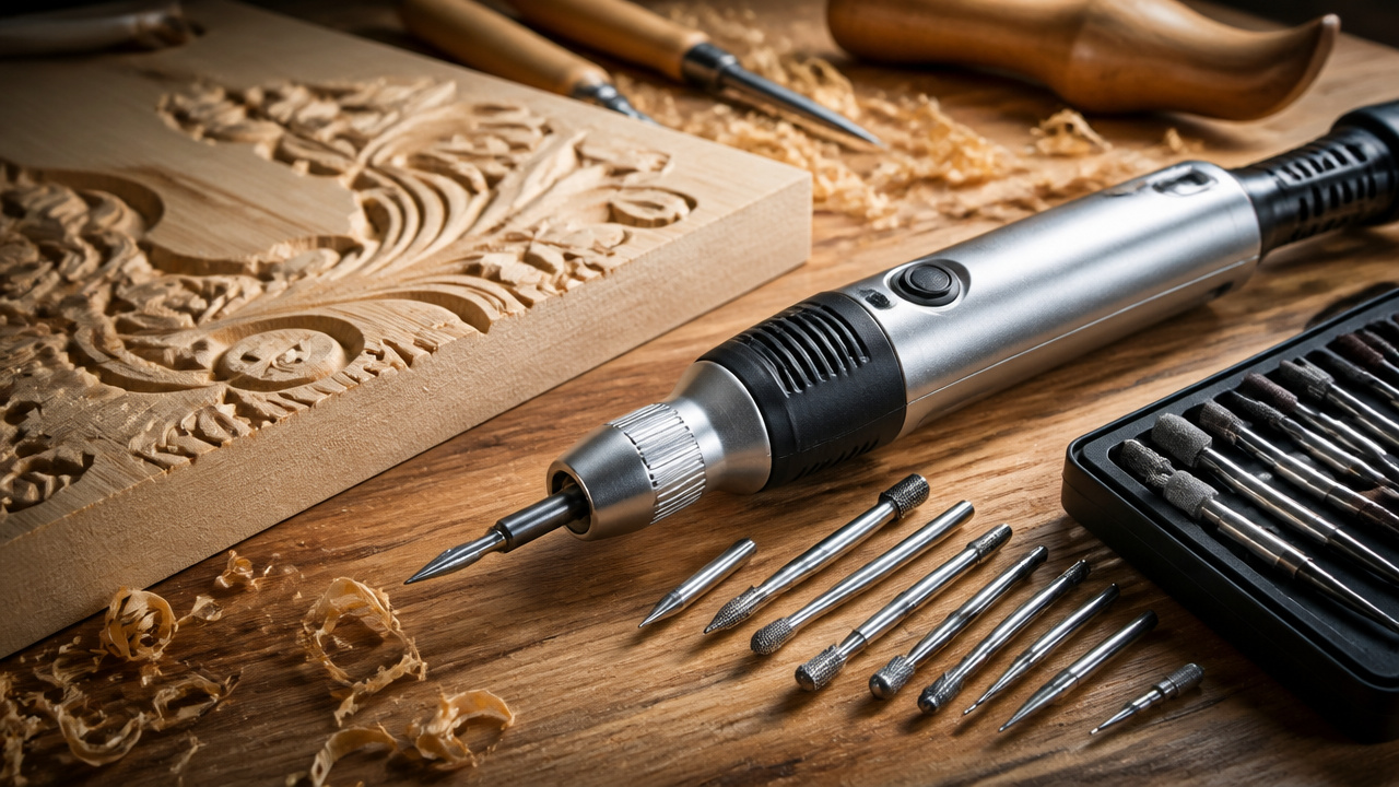 best rotary tool for wood carving