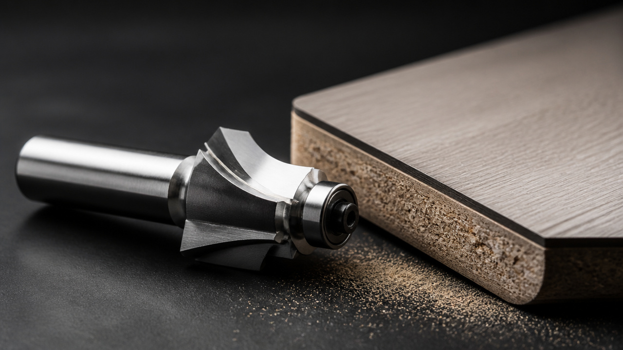best router bit for laminate trimming
