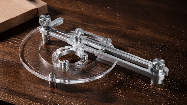 best router circle jig
