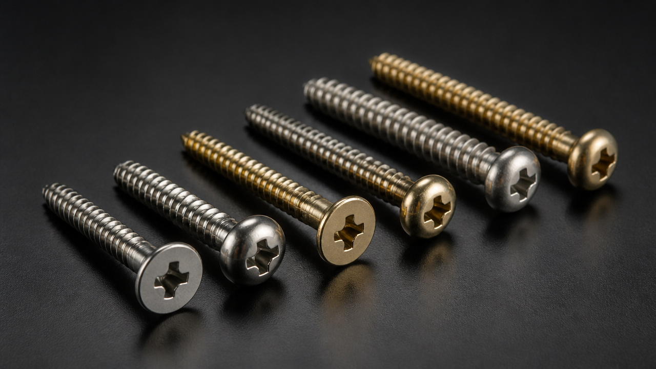 best screws for door hinges