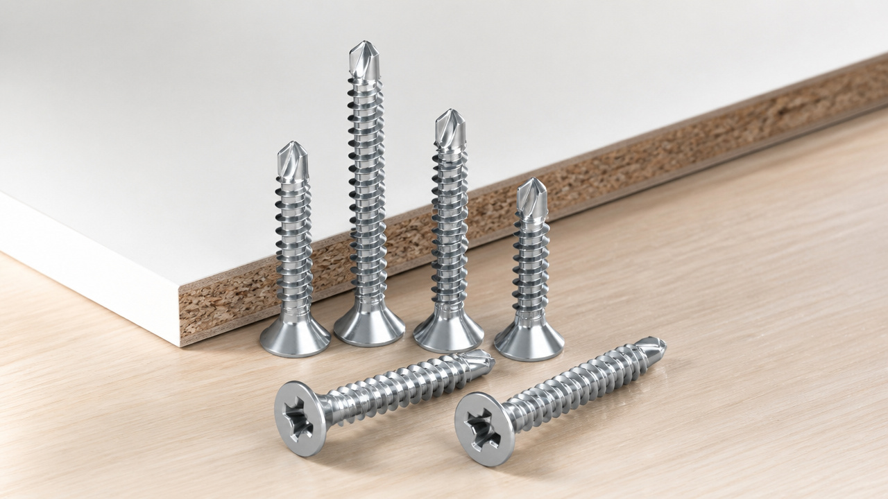 best screws for melamine