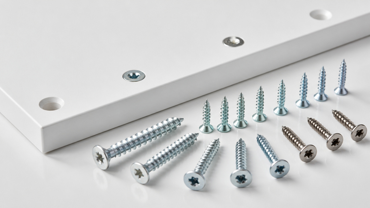 best screws for pvc board