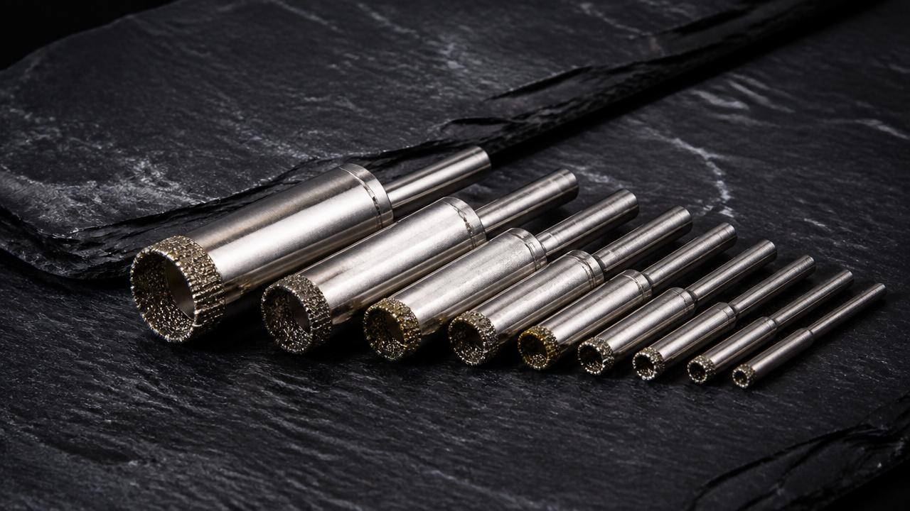 best small granite drill bits