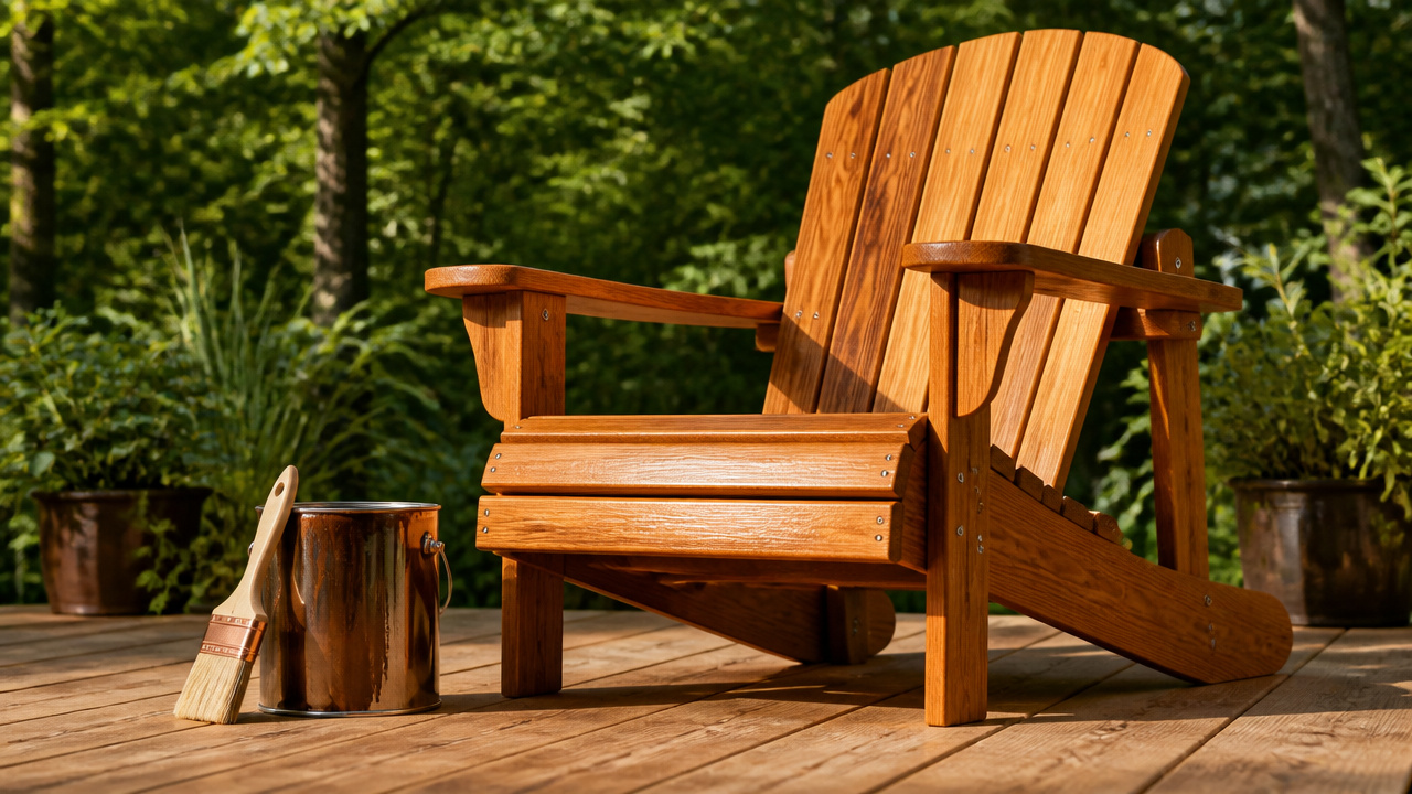 best stain for adirondack chairs