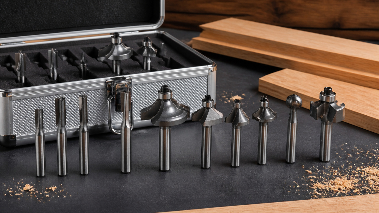 best starter router bit set