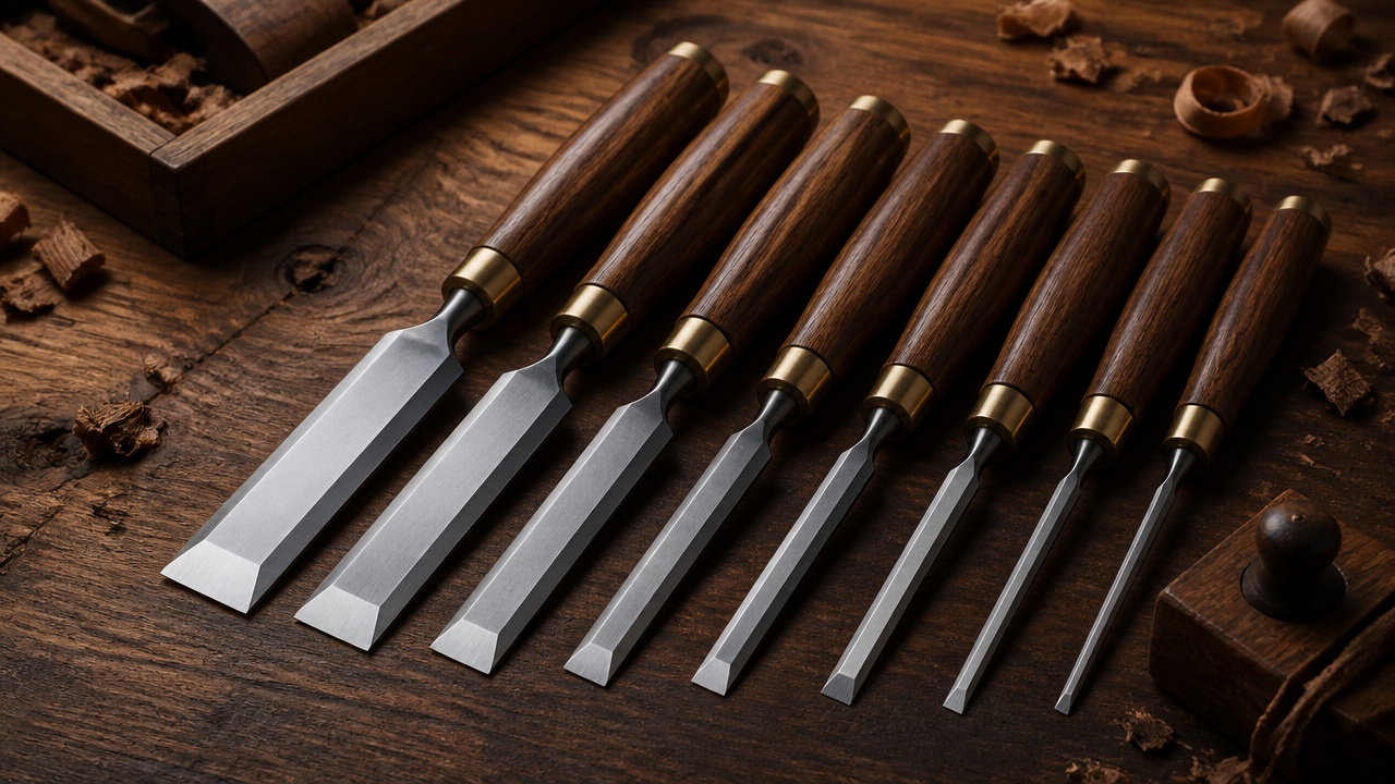 best wood chisel set