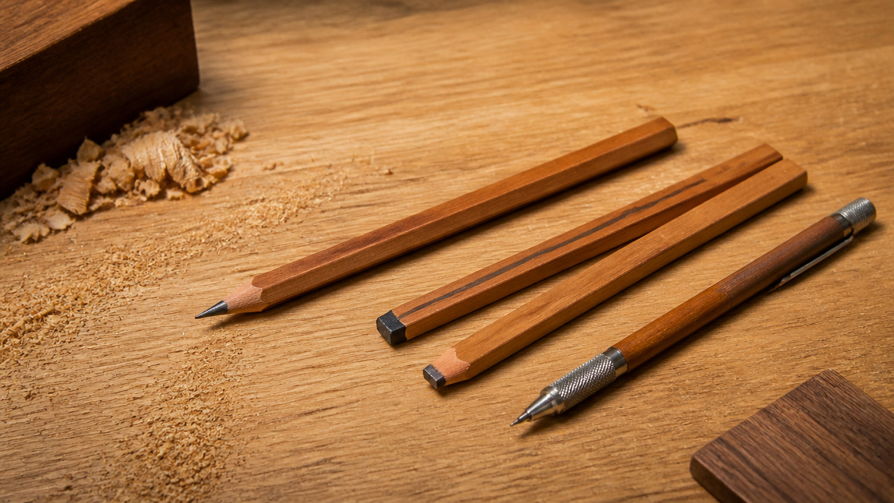 best woodworking pencils