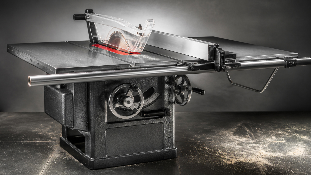 best cabinet table saws