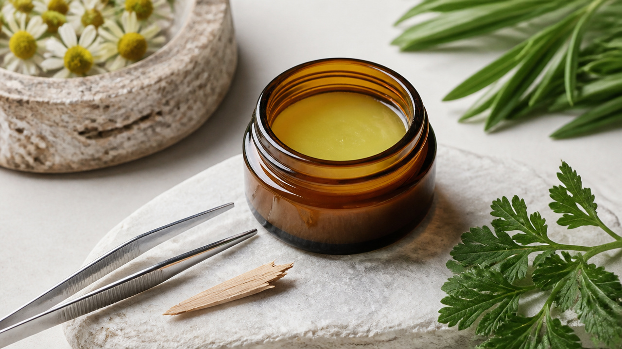 best drawing salve for splinters
