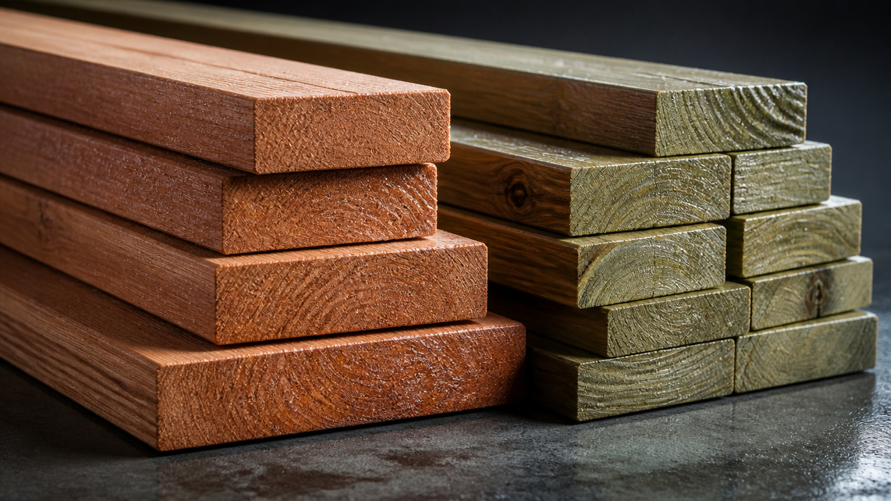 best exterior lumber