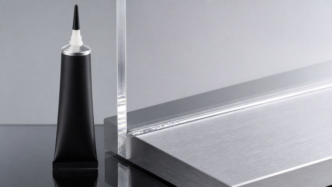 best glue for acrylic to metal