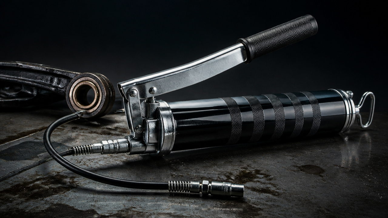 best grease gun for heavy equipment