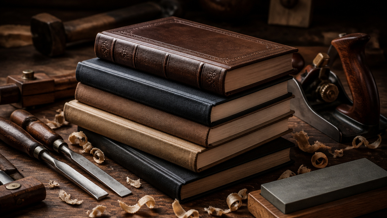 best hand tool woodworking books