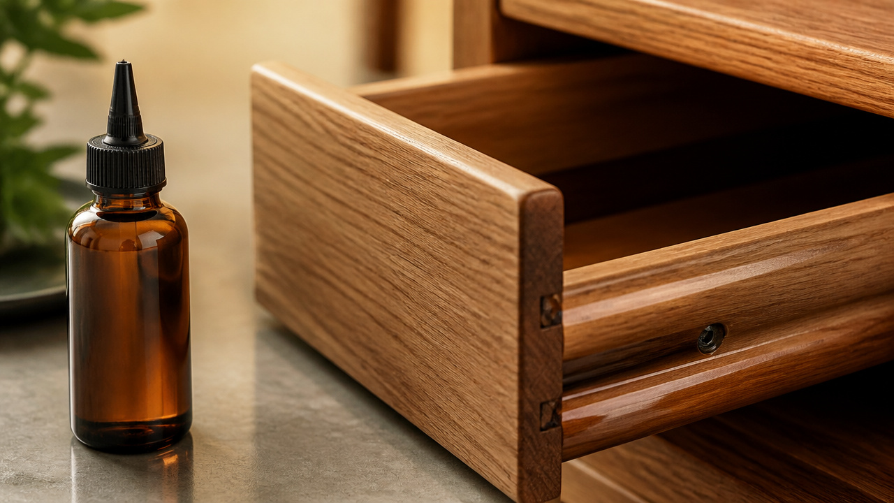 best lubricant for wood drawers
