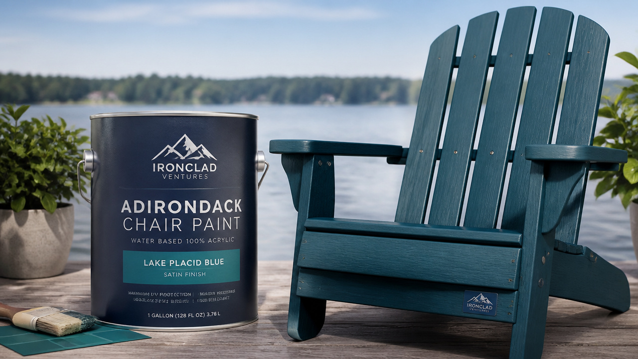 best paint for adirondack chairs