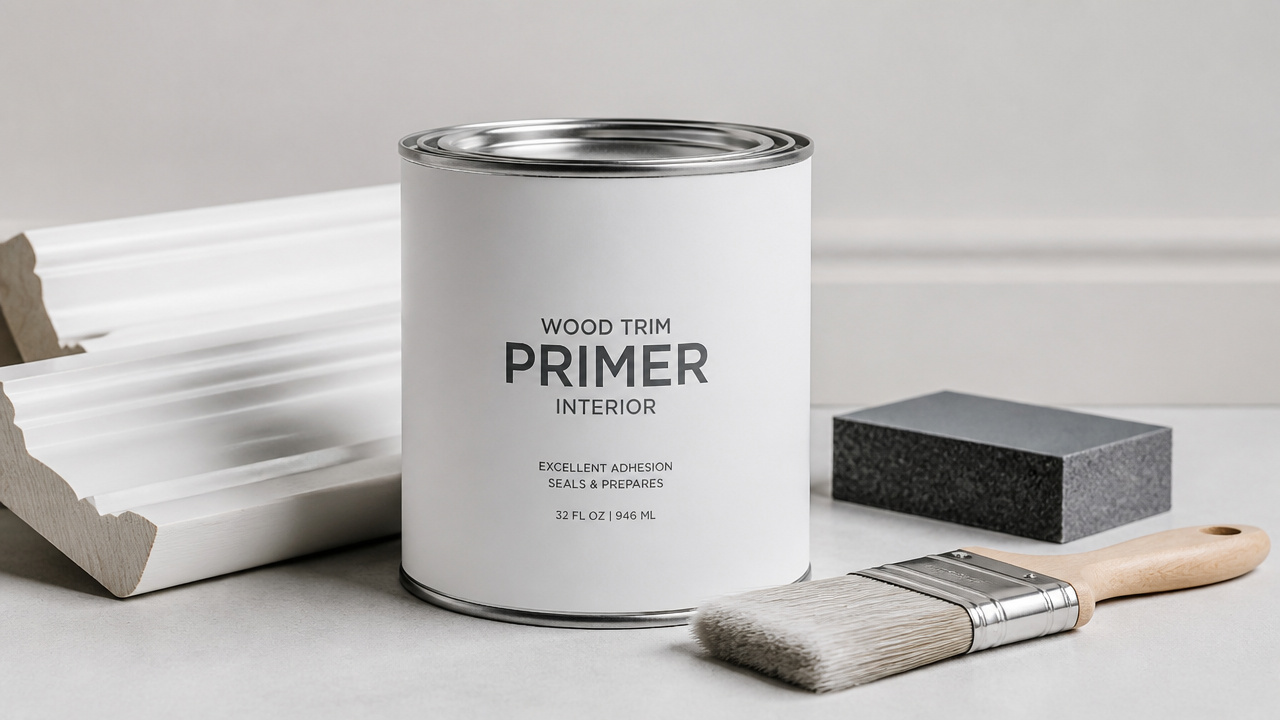 best paint primer for wood trim