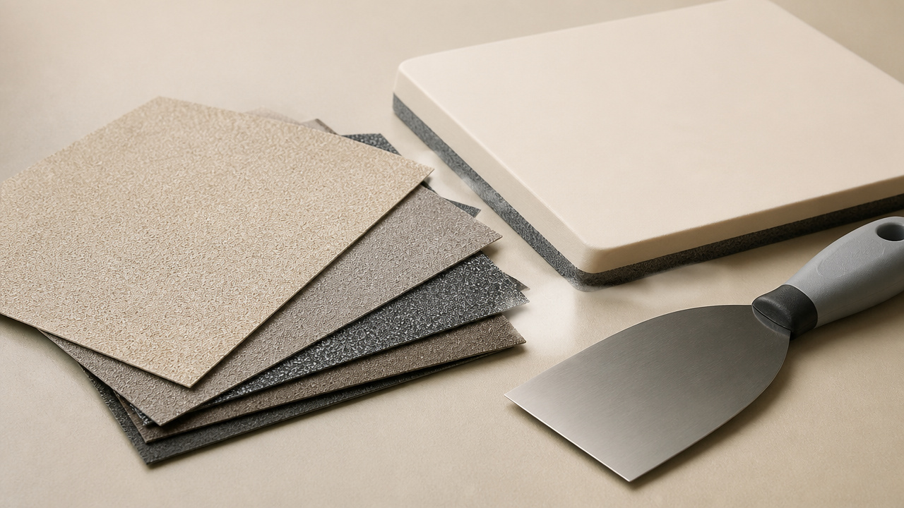 best sandpaper for spackle