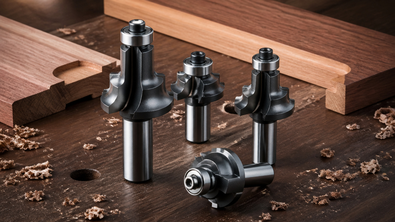 best shaker rail and stile router bits