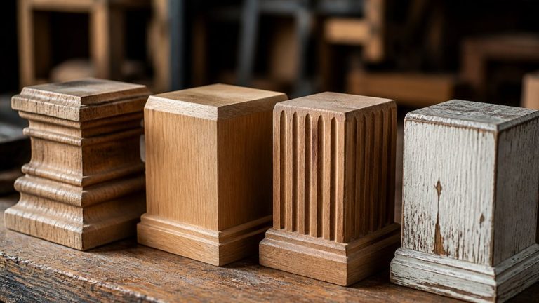 decorative doorway base molding