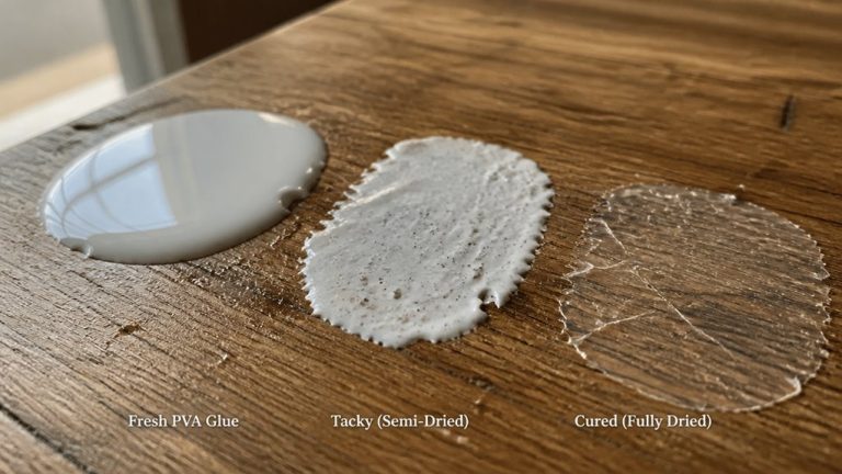 drying time for pva glue