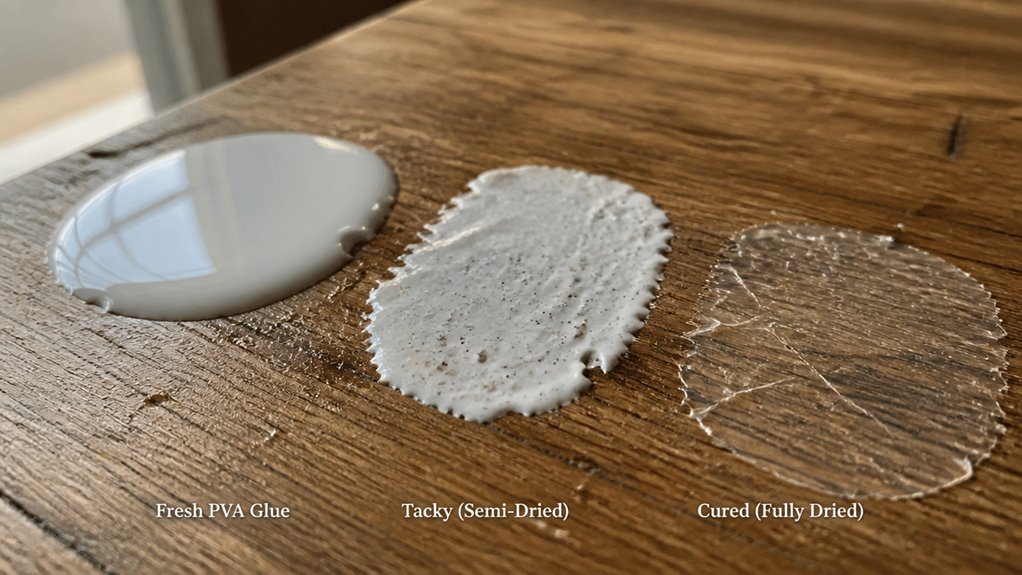 drying time for pva glue