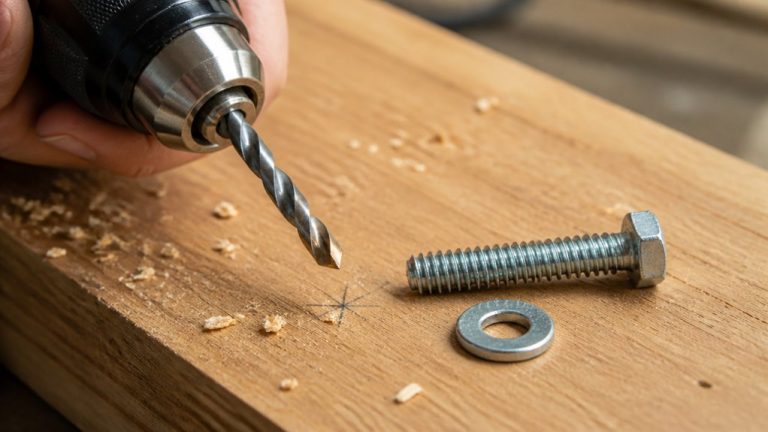 pilot hole size guide