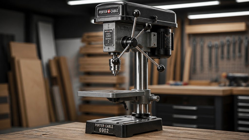 porter cable drill press review