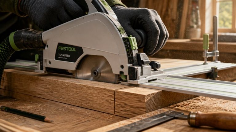 precision straight rip cuts