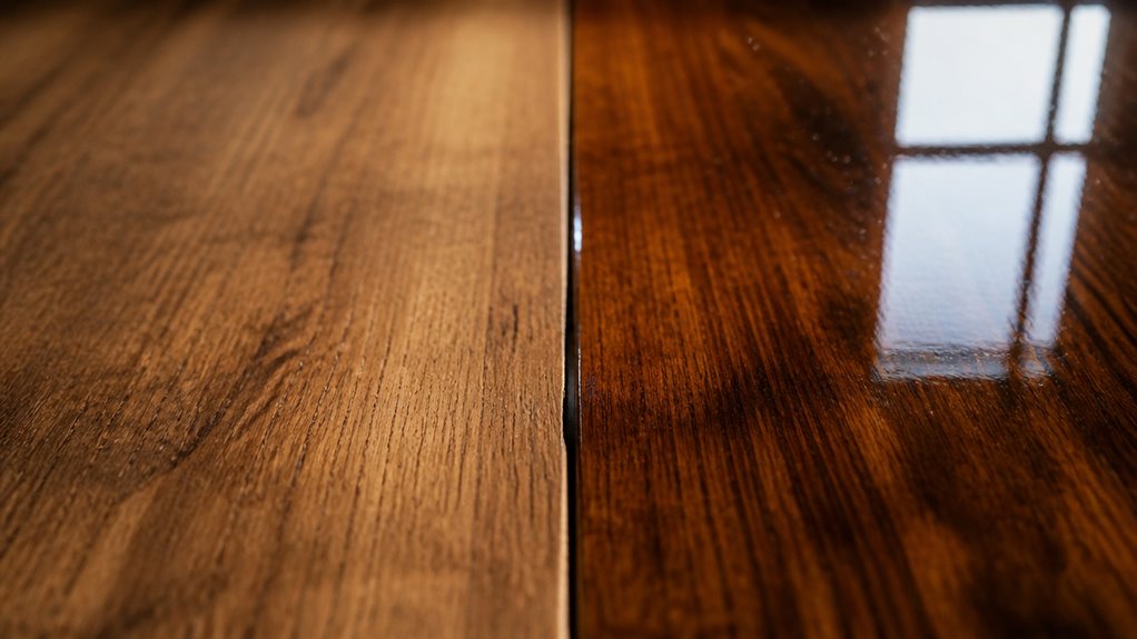 wax versus polyurethane finish