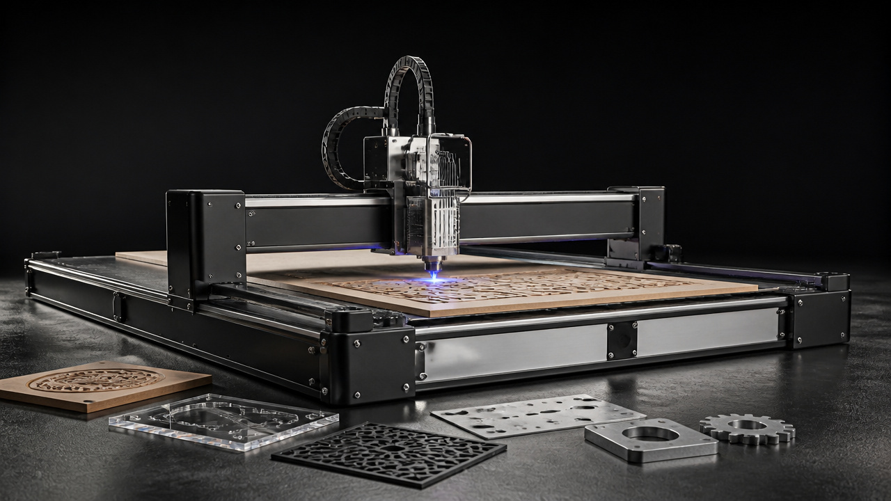 best cnc router and laser combo