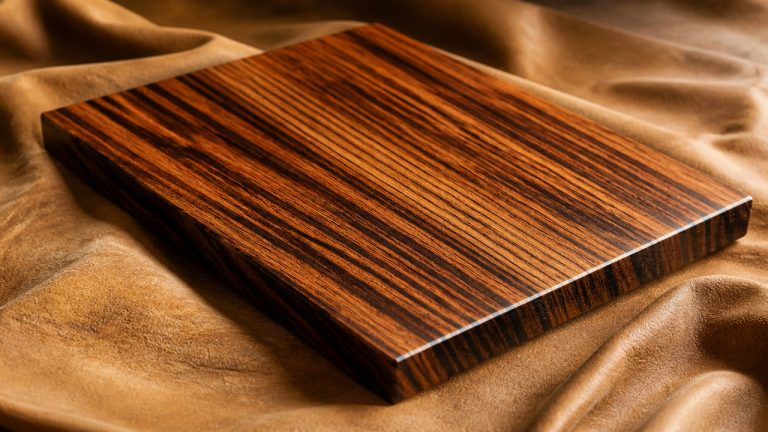 best finish for zebrawood