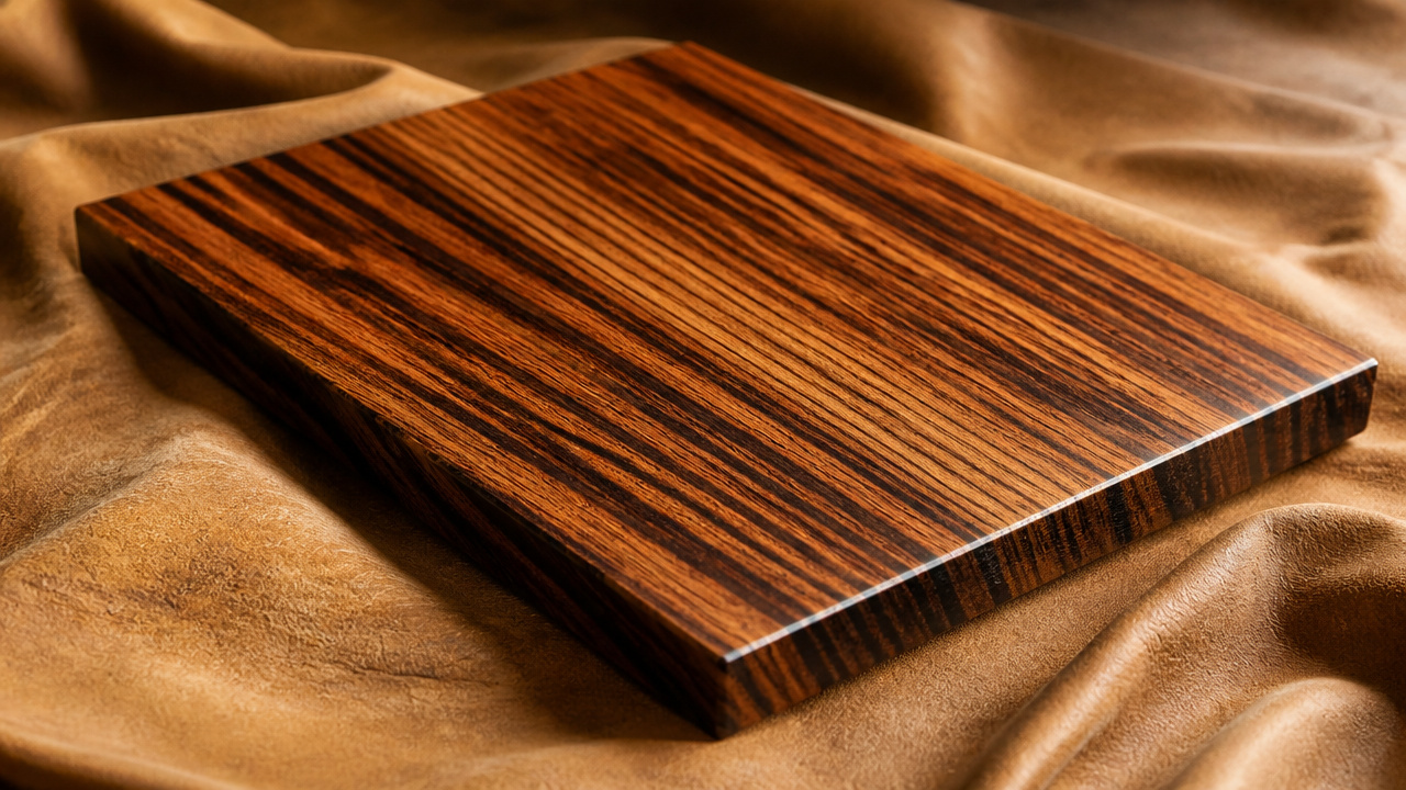 best finish for zebrawood