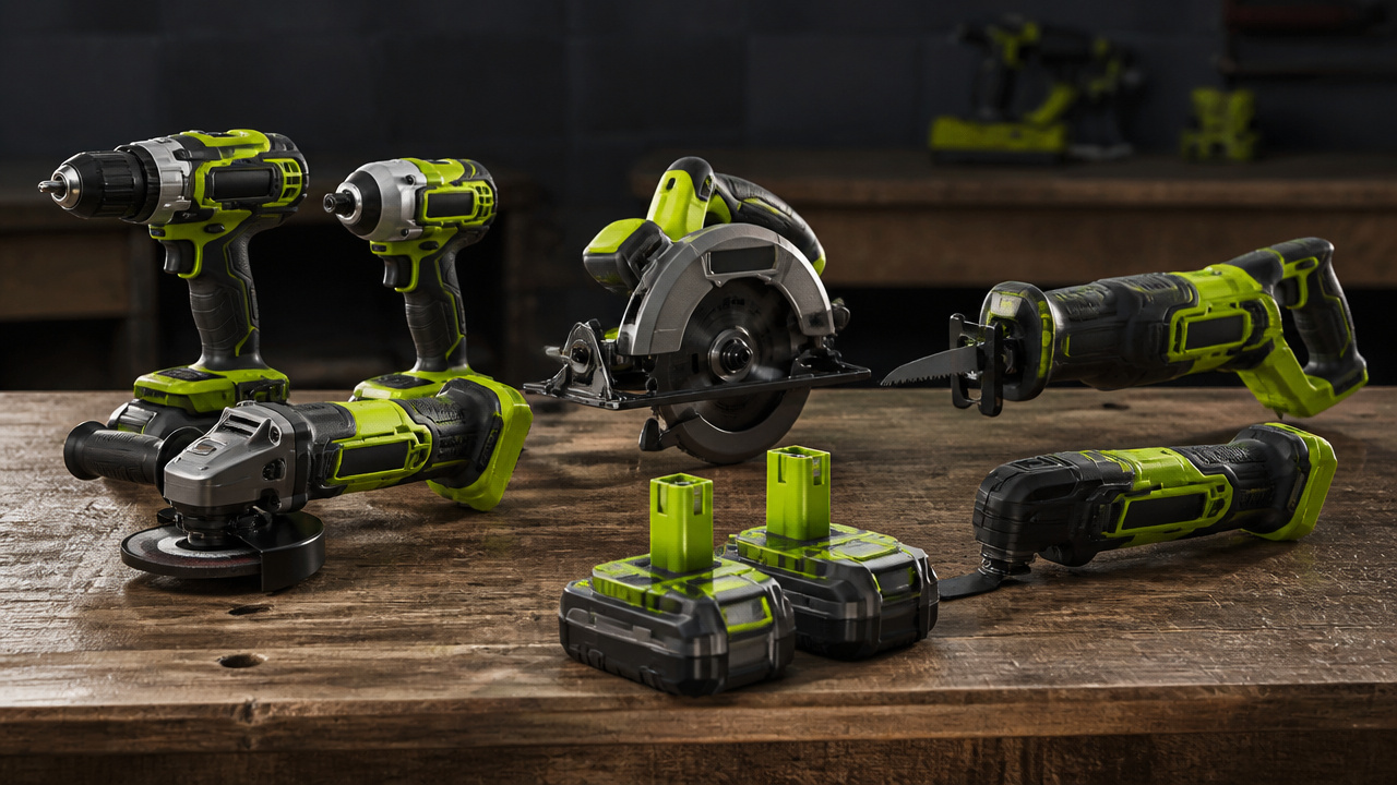 best ryobi 18v tools